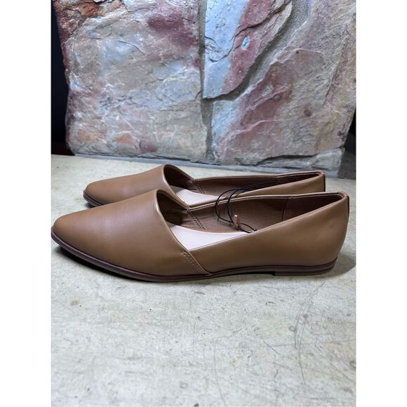 ALDO Blanche Pointed Toe Flats Slip-On Loafers Women's Size 10M NEW - Picture 4 of 10